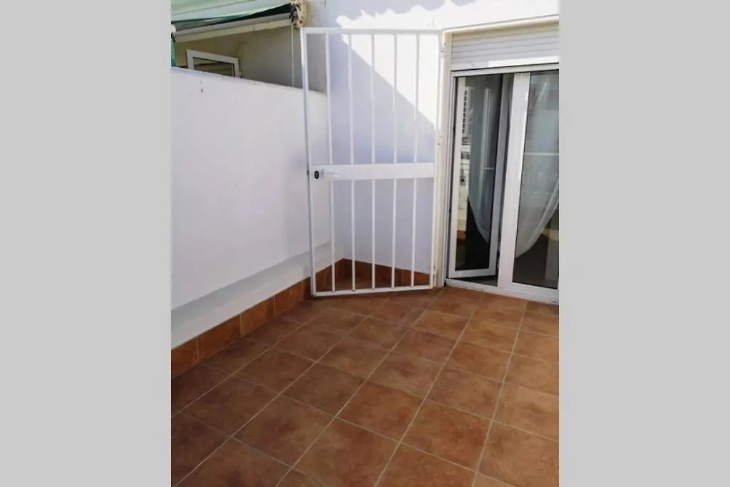 מאלגה Beach House Guadalmar בית נופש